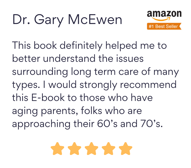 A review of a book by dr. gary mcewen on amazon
