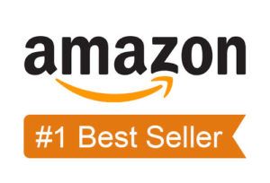 A logo for amazon which is # 1 best seller