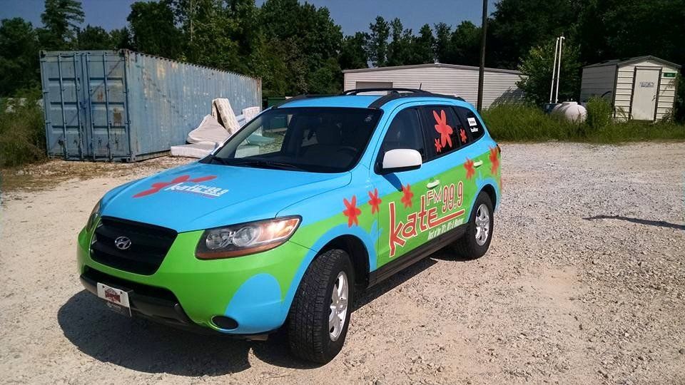 Blue Van — Auburn, AL — Advanced Graphics