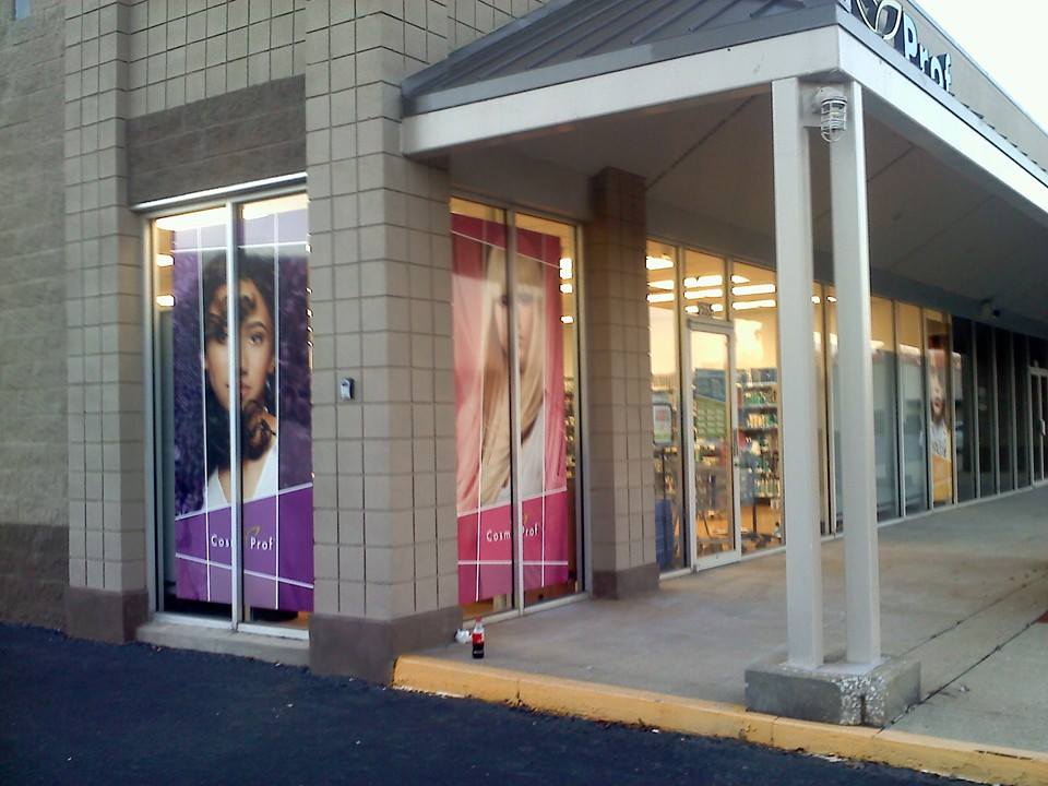 Poster on Windows — Auburn, AL — Advanced Graphics