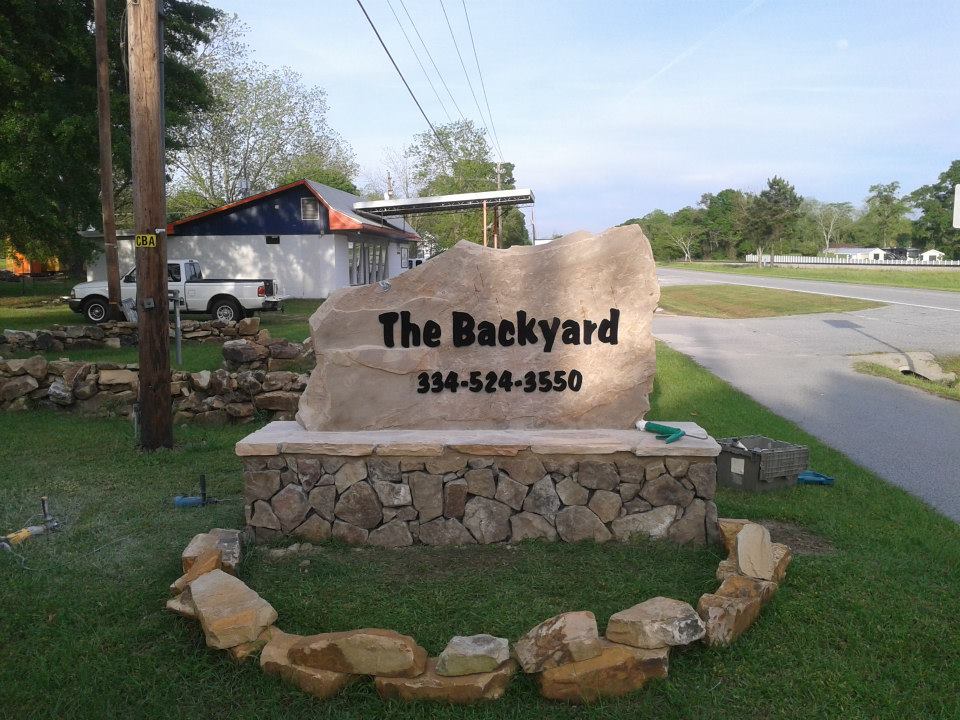 The Backyard — Auburn, AL — Advanced Graphics