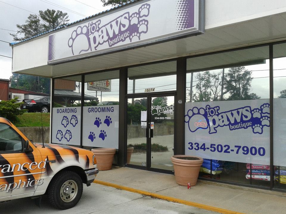 Pet Boutique — Auburn, AL — Advanced Graphics