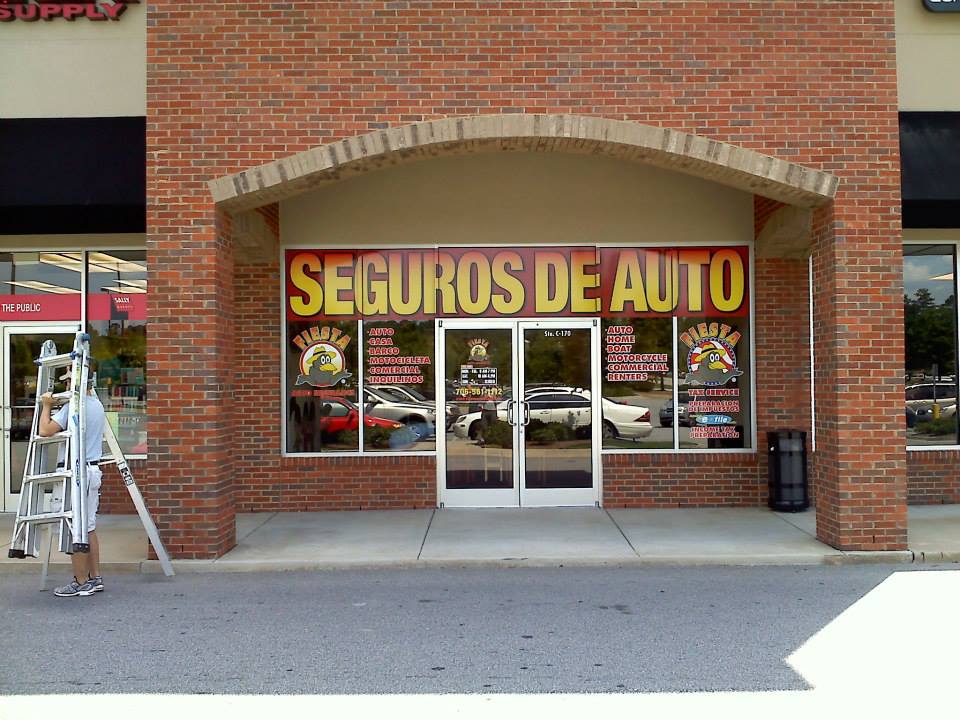 Seguros De Auto — Auburn, AL — Advanced Graphics