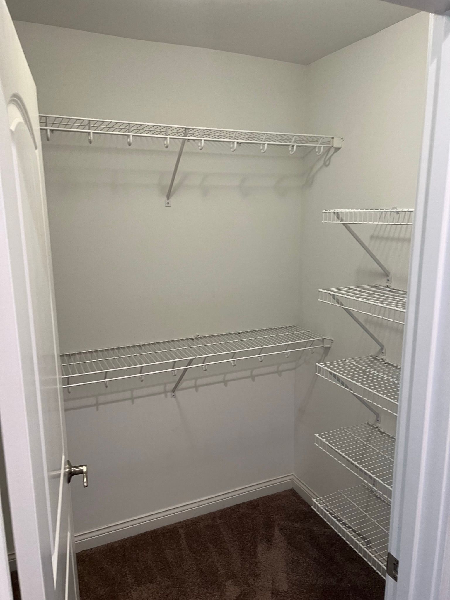 Crescent Avenue Townhomes - inside closet 1