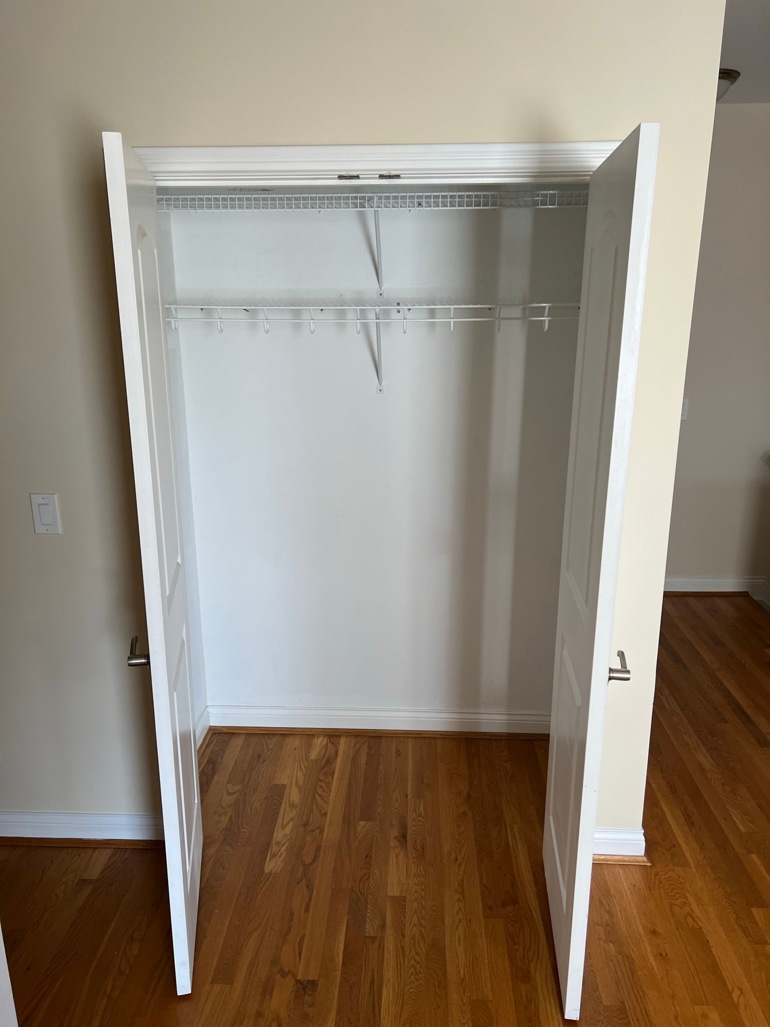 Crescent Avenue Townhomes - inside closet 2