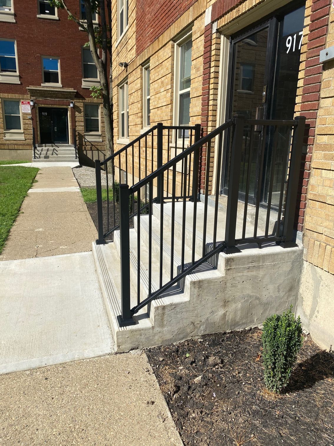 Dana Square Apartments - Staircase