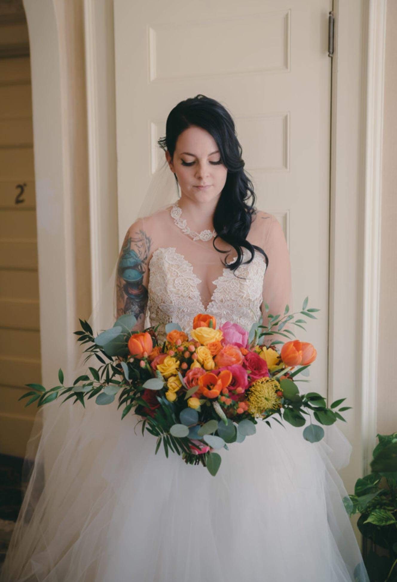 Tulips Floral Design at Water's Edge Our Designs