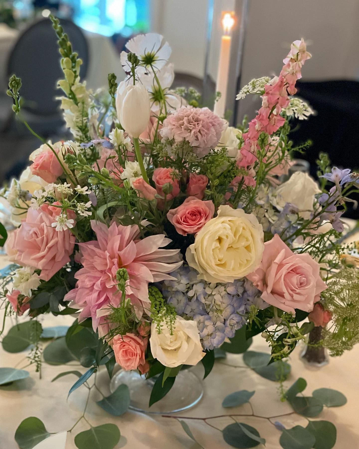 Tulips Floral Design at Water's Edge Our Designs