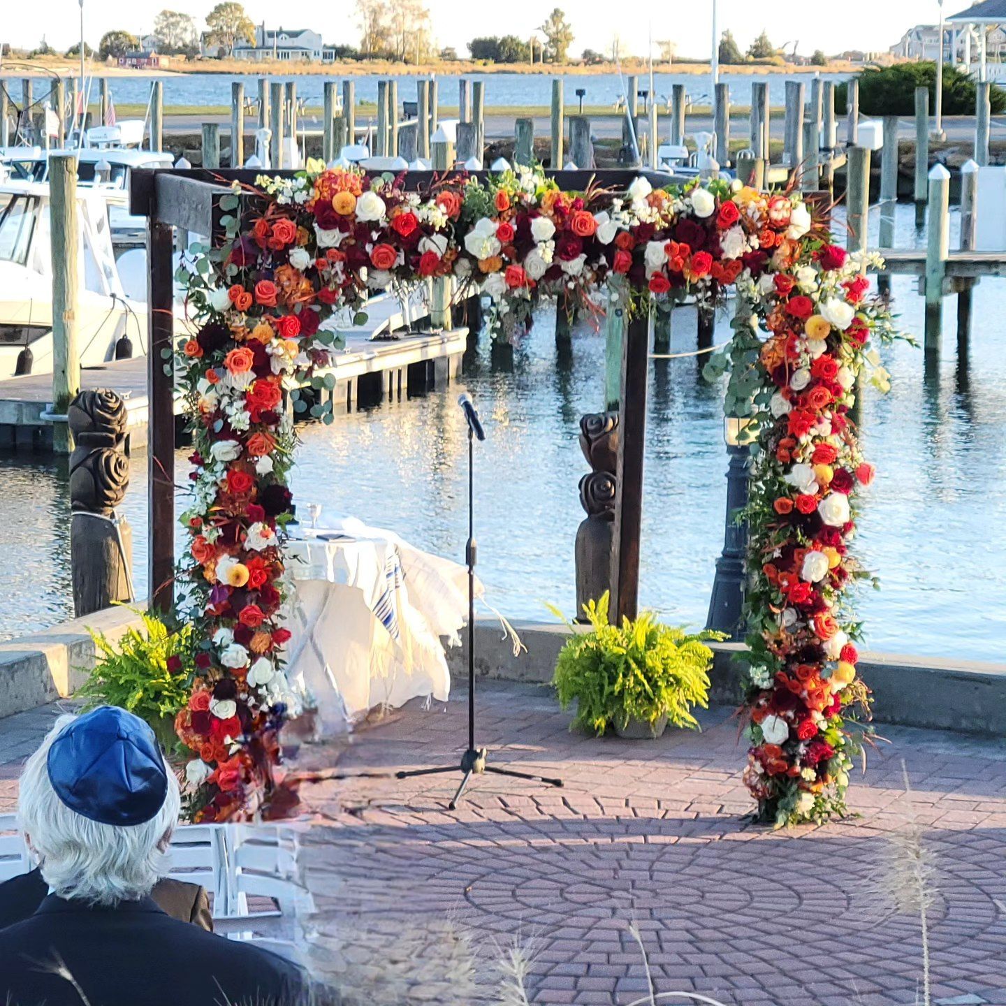 Tulips at Water's Edge, Westbrook, CT Weddings
