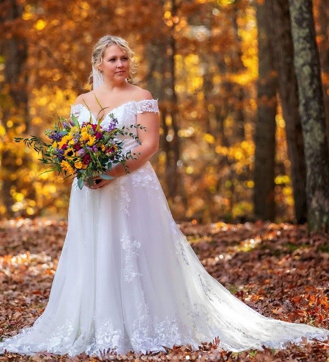 Tulips Floral Design | Westbrook, CT sunflower bridal bouquet