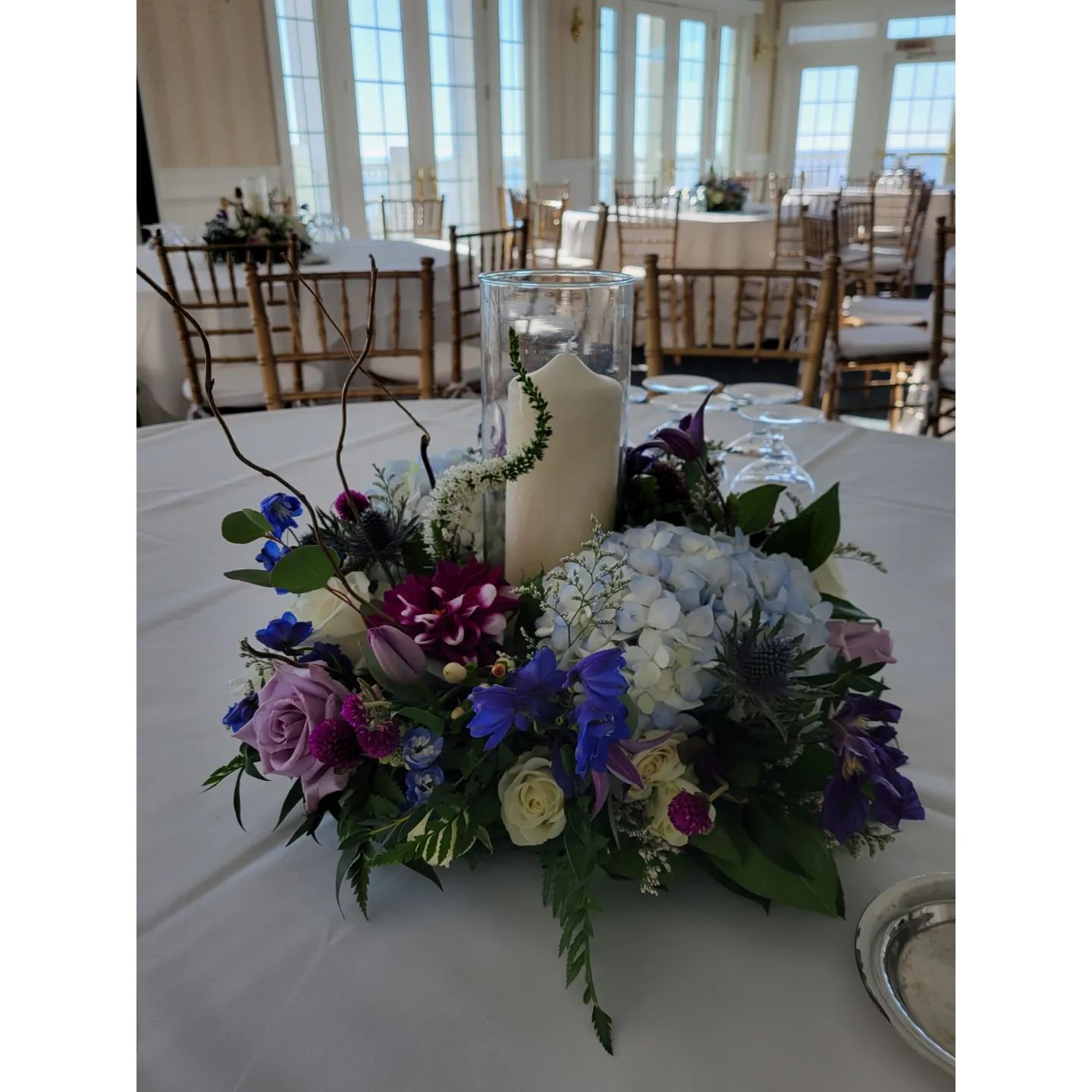 Tulips Floral Design located in Westbrook, CT creates beautiful floral designs for weddings, events and everyday occasions.