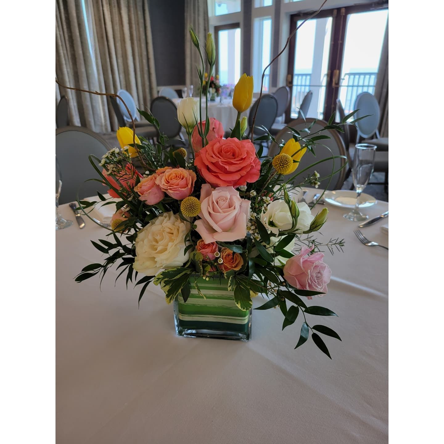 Tulips Floral Design located in Westbrook, CT creates beautiful floral designs for weddings, events and everyday occasions.