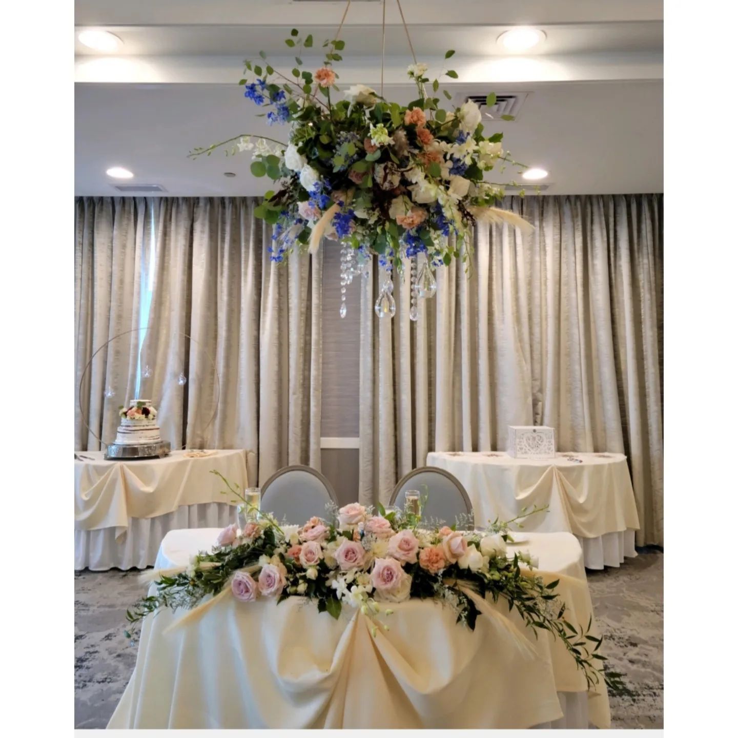 Tulips Floral Design located in Westbrook, CT creates beautiful floral designs for weddings, events and everyday occasions.