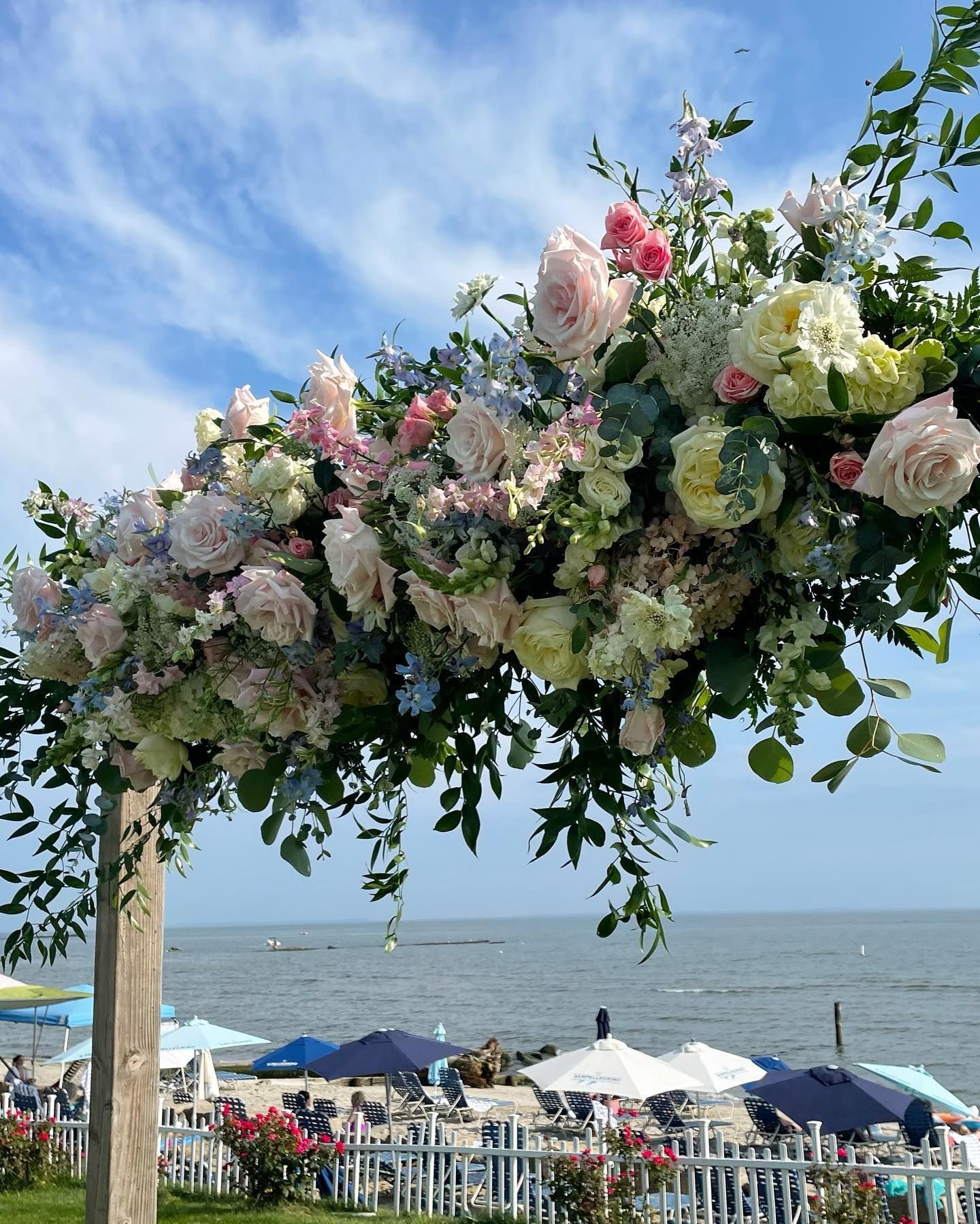 Tulips Floral Design located in Westbrook, CT creates beautiful floral designs for weddings, events and everyday occasions.