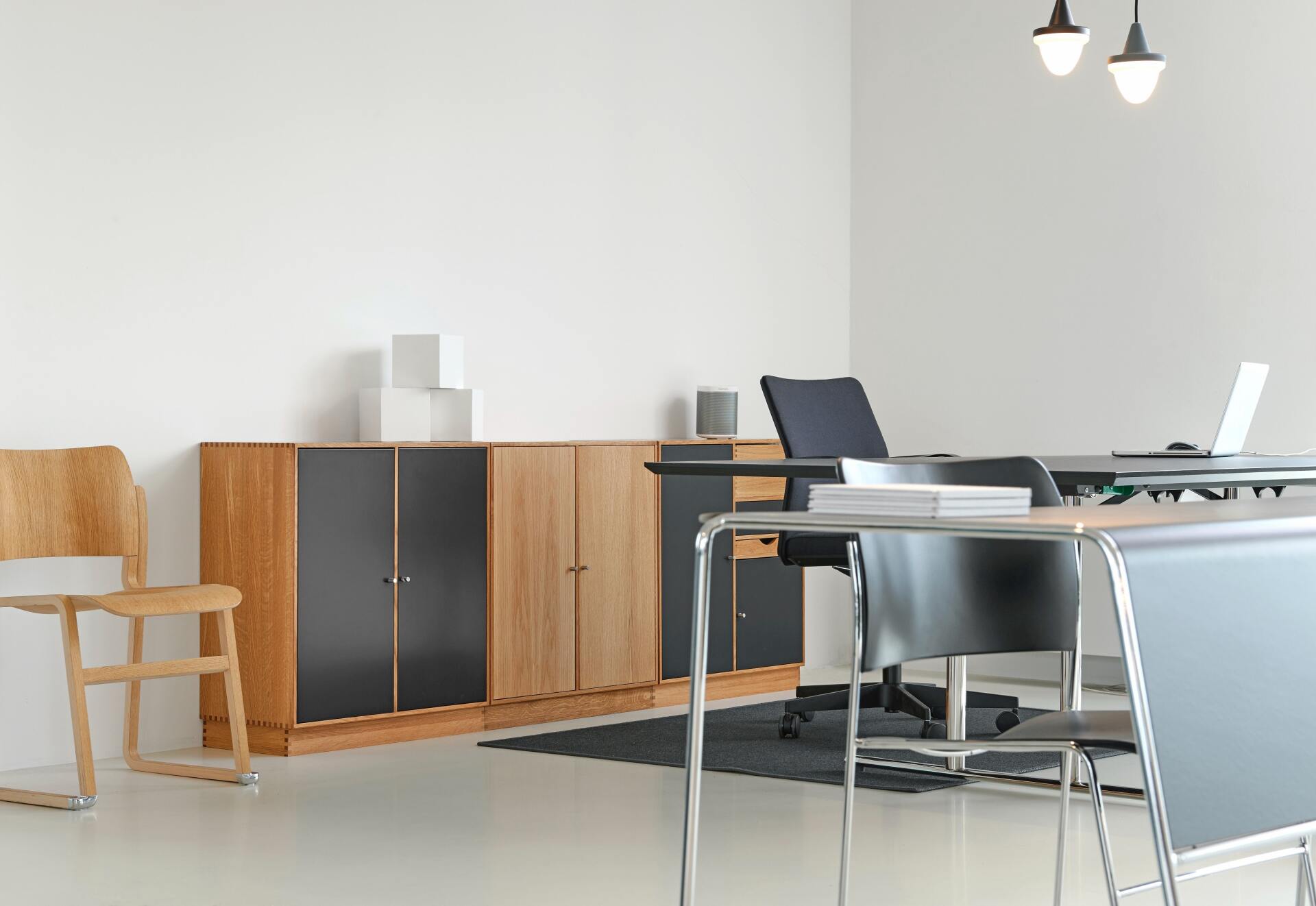 Cleaned Office