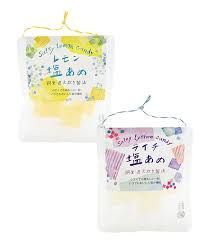 日本 キセツノ塩あめ   季節鹽糖  2種風味 鹽味萊姆 / 鹽味荔枝  日本零食糖果