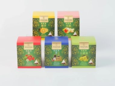 日本 MINTON 和紅茶京(日本紅茶)  、 柚子口味、草莓口味、白桃口味、白葡萄口味、綜合口味  (2克x10包)