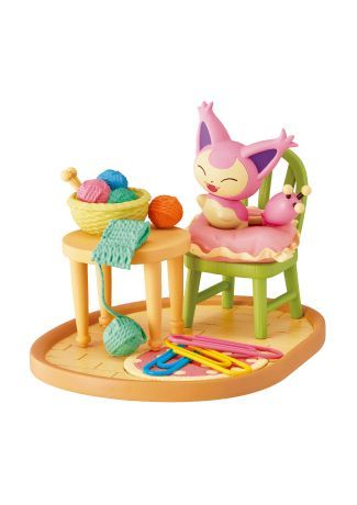 日本限定 Re-MeNT  日版 寶可夢 DesQ Relaxing Home  盲盒 公仔 單1盒 隨機出貨
