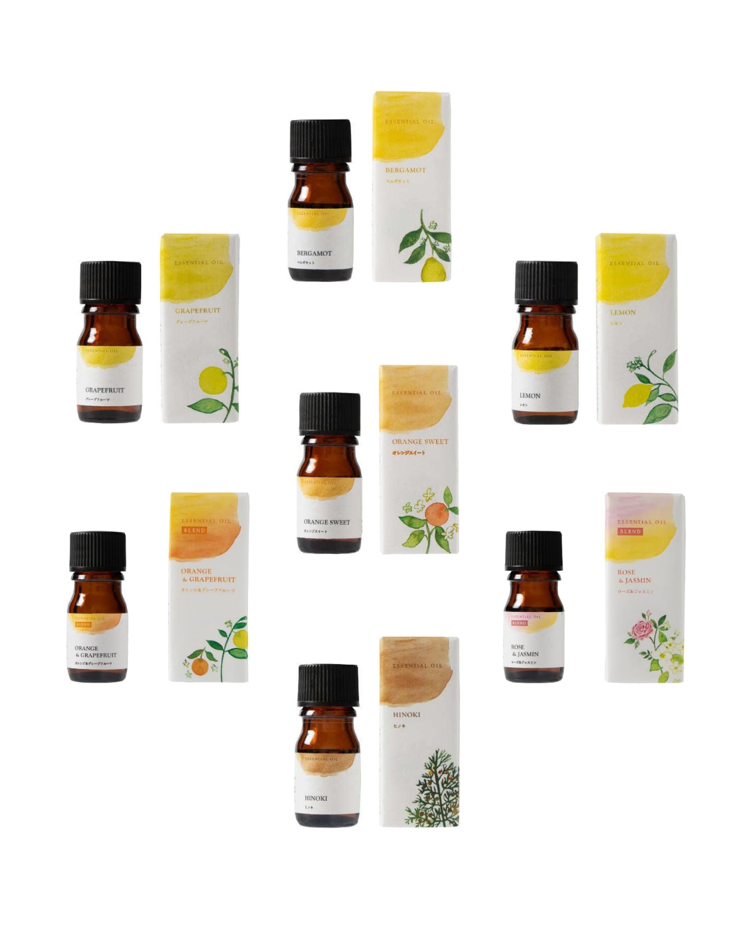 日本 生活の木 Tree of Life Essential Oil 芳香精油 5ml