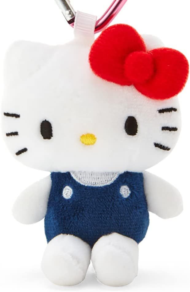 日本 原廠正版三麗鷗 HELLO KITTY愛心扣環吊飾--JISOO同款