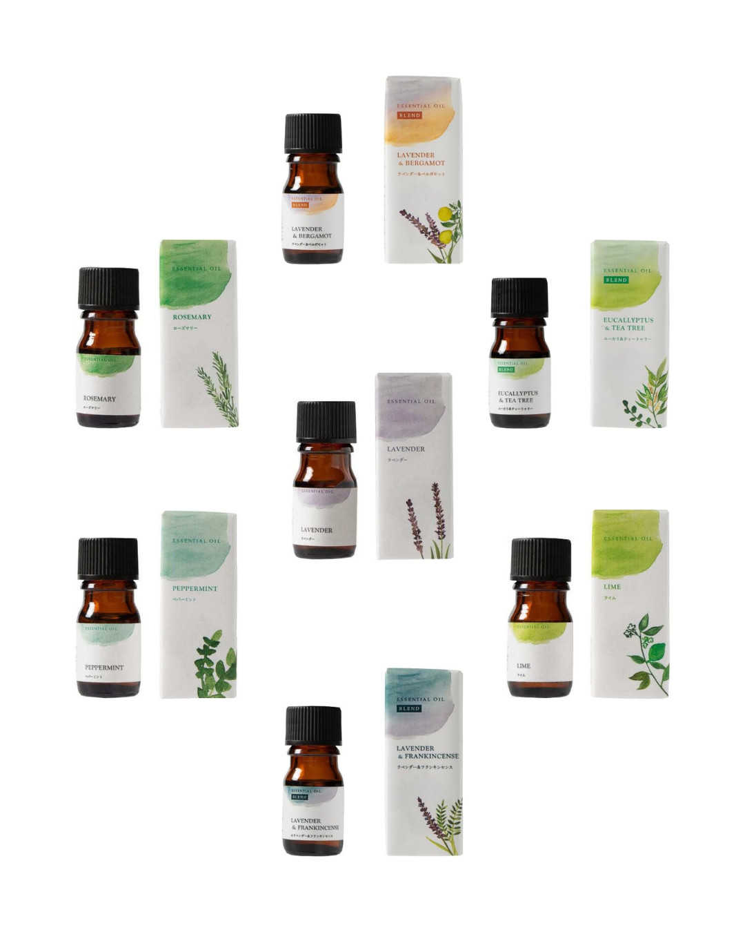 日本輸入 生活の木 香氛精油 Tree of Life Essential Oil  5ml