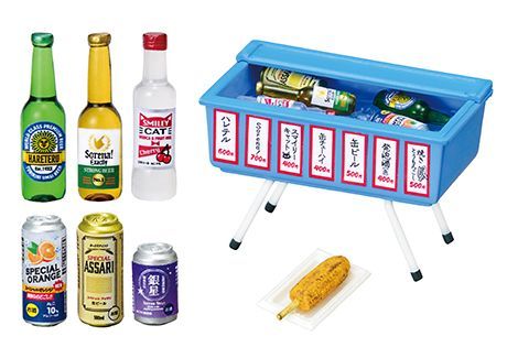 日本限定 Re-MeNT 銘酒専門 富士丸酒店〜もう1杯〜 盲盒 盒玩 單1盒 隨機出貨