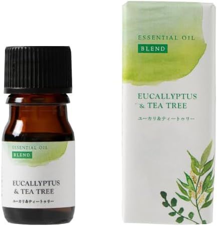 日本輸入 生活の木 香氛精油 Tree of Life Essential Oil  5ml