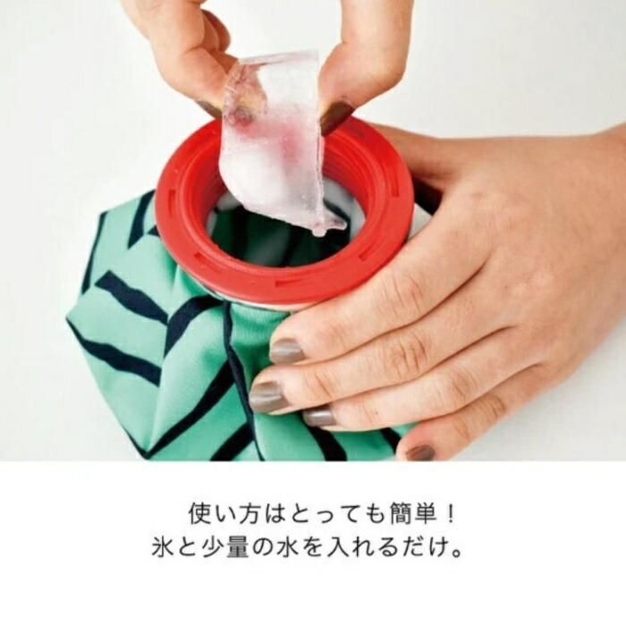 日本直輸 夏日清涼提案 西瓜造型 啤酒造型 冰敷袋 Ice Bag  輕巧S號 直徑約14cm