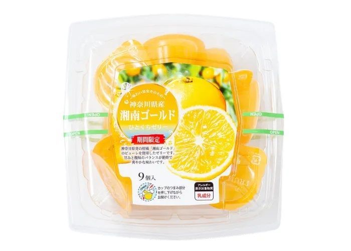 日本進口 北辰食品「一口果凍系列」：嚴選日本各地美味素材(各種口味:哈密瓜 柑橘 草莓 葡萄 奇異果) 超好吃果凍