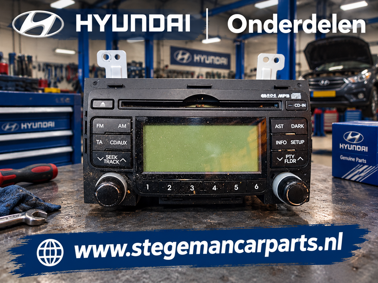 Hyundai onderdelen nieuw en gebruikt.