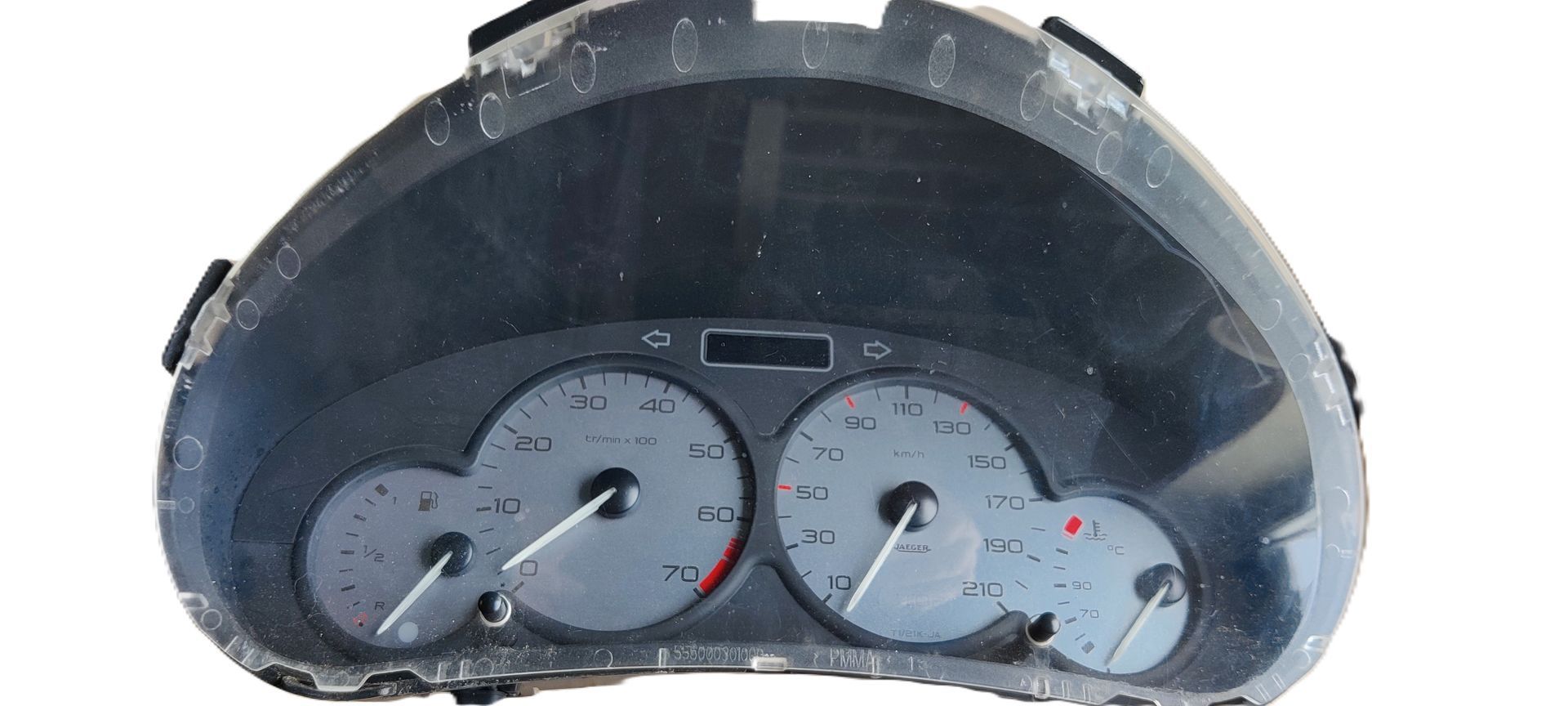 Franse auto onderdelen bij Stegeman Autosloperij in Lochem.