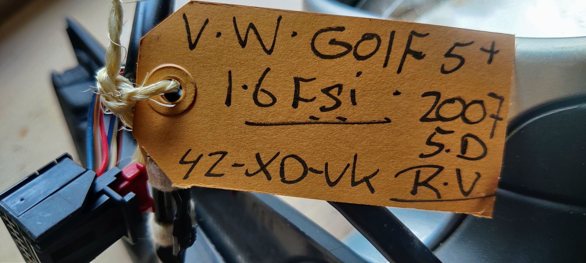 Heel veel Volkswagen gebruikte onderdelen van gesloopte auto's bij stegemancarparts.nl