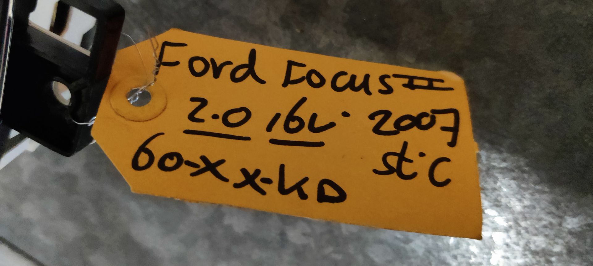 Ford Focus bij stegemancarparts.nl veel, nee heel veel op voorraad.