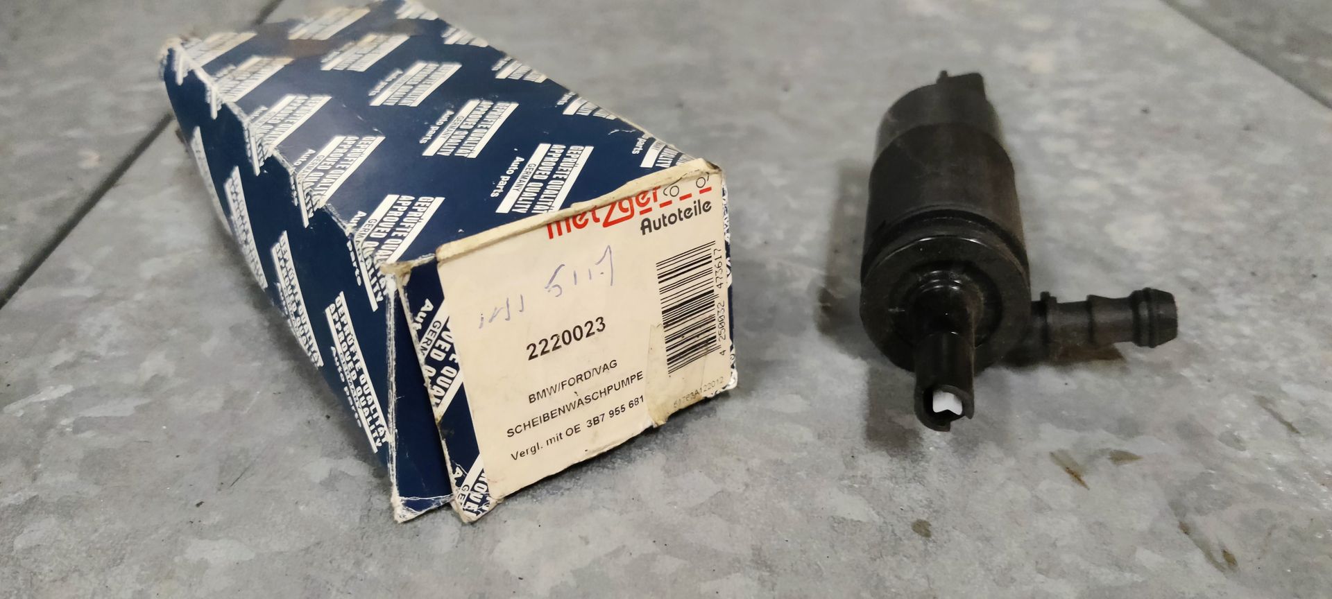 BMW E46, VW Golf bij stegemanautosloperij.nl