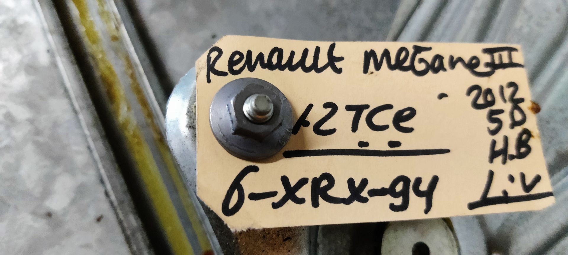 Renault Megane III bij stegemanautosloperij.nl
