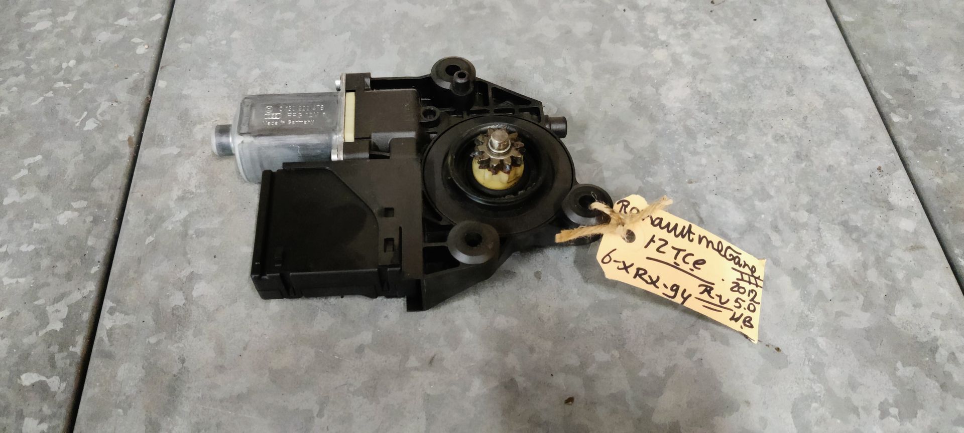Renault Megane III deurvangers bij stegemanautosloperij.nl