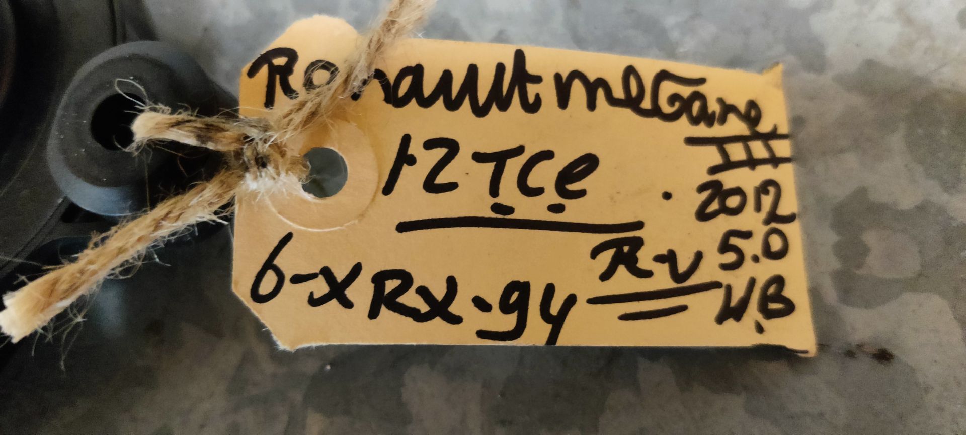 Renault Megane III deurvangers bij stegemanautosloperij.nl
