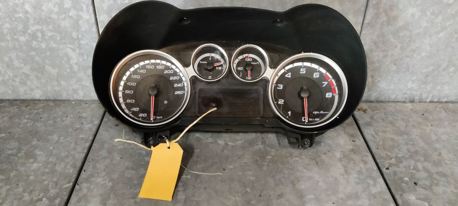 Alfa Romeo MiTo bij Stegeman Car Parts Exelsweg 25 7245VD Laren bij Lochem