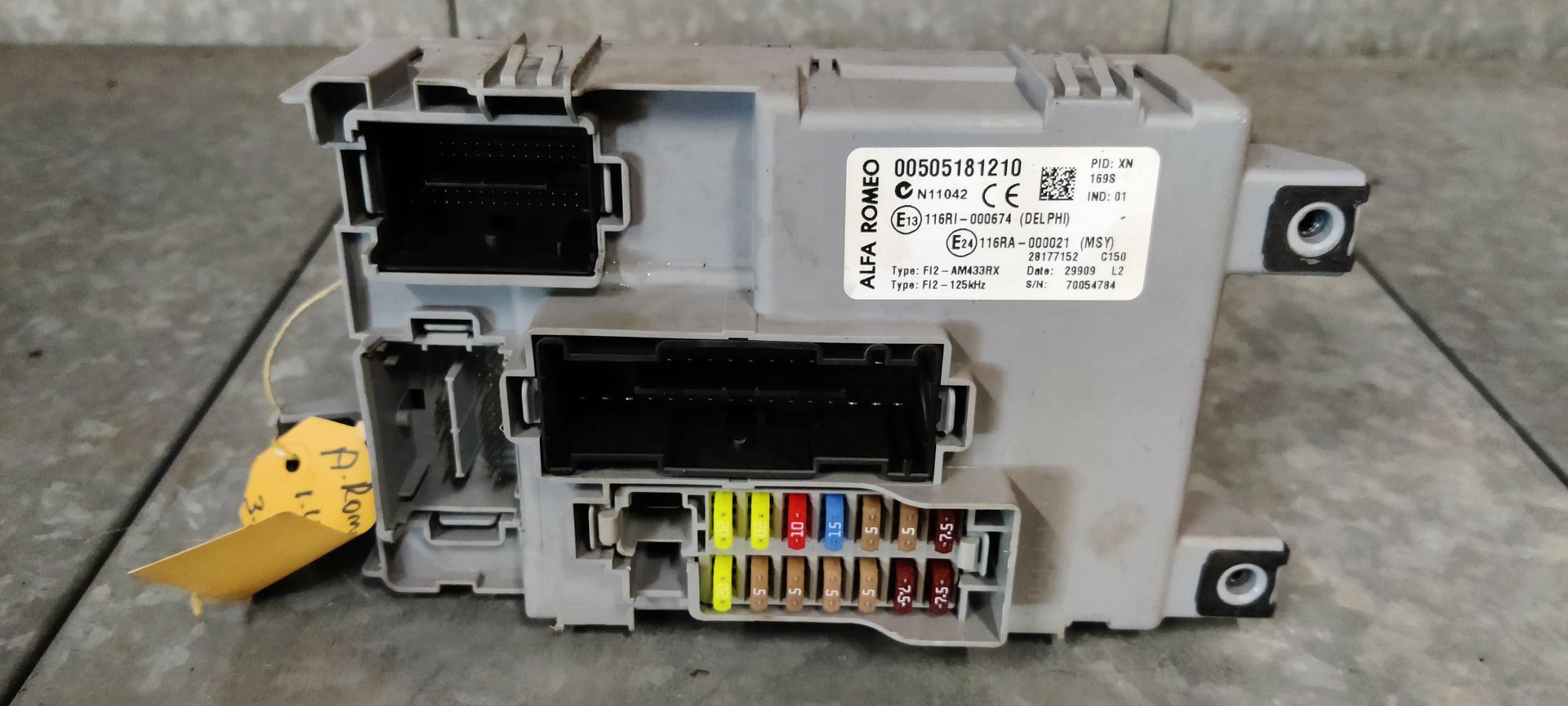Alfa Romeo MiTo bij Stegeman Car Parts Exelsweg 25 7245VD Laren bij Lochem