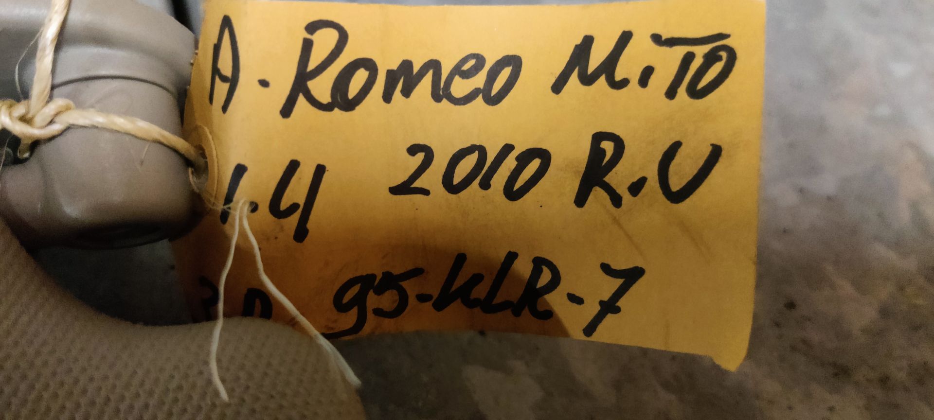 Alfa Romeo MiTo bij Stegeman Car Parts Exelsweg 25 7245VD Laren bij Lochem