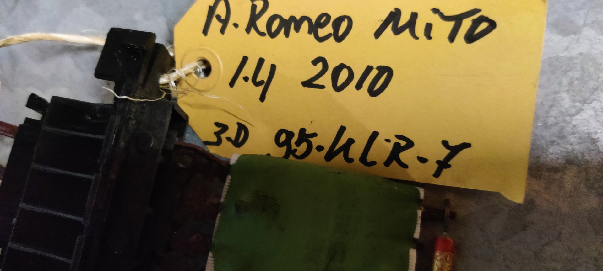 Alfa Romeo MiTo bij Stegeman Car Parts Exelsweg 25 7245VD Laren bij Lochem