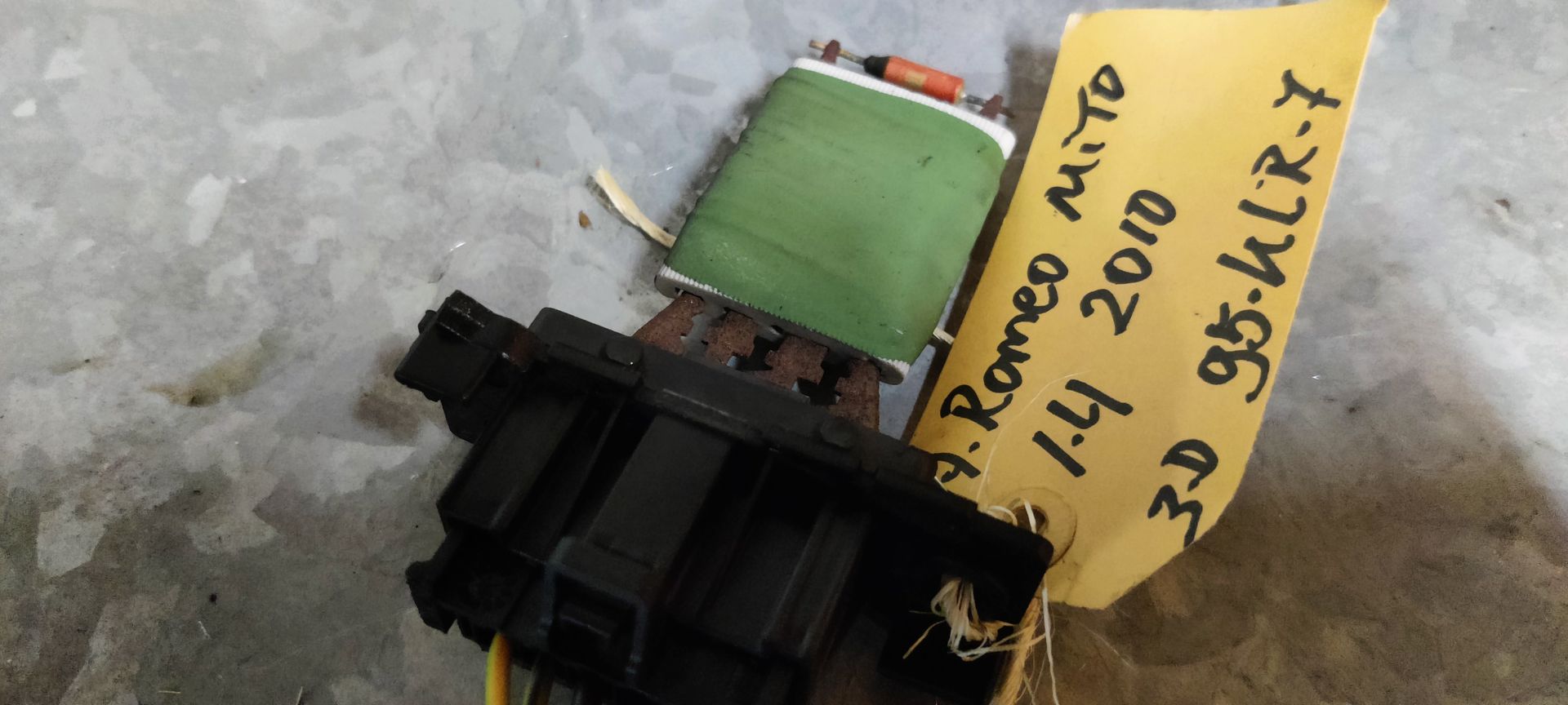 Alfa Romeo MiTo bij Stegeman Car Parts Exelsweg 25 7245VD Laren bij Lochem