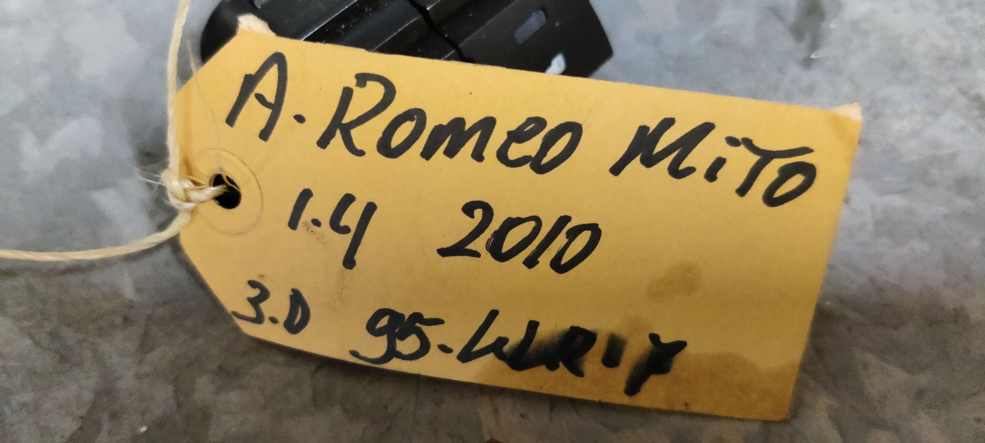 Alfa Romeo MiTo bij Stegeman Car Parts Exelsweg 25 7245VD Laren bij Lochem