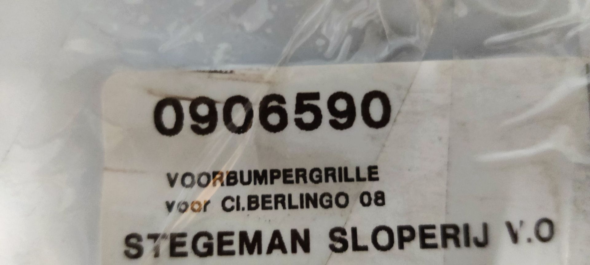 Berlingo onderdelen bij Stegeman Car Parts Exelsweg 25 7245VD Laren bij Lochem