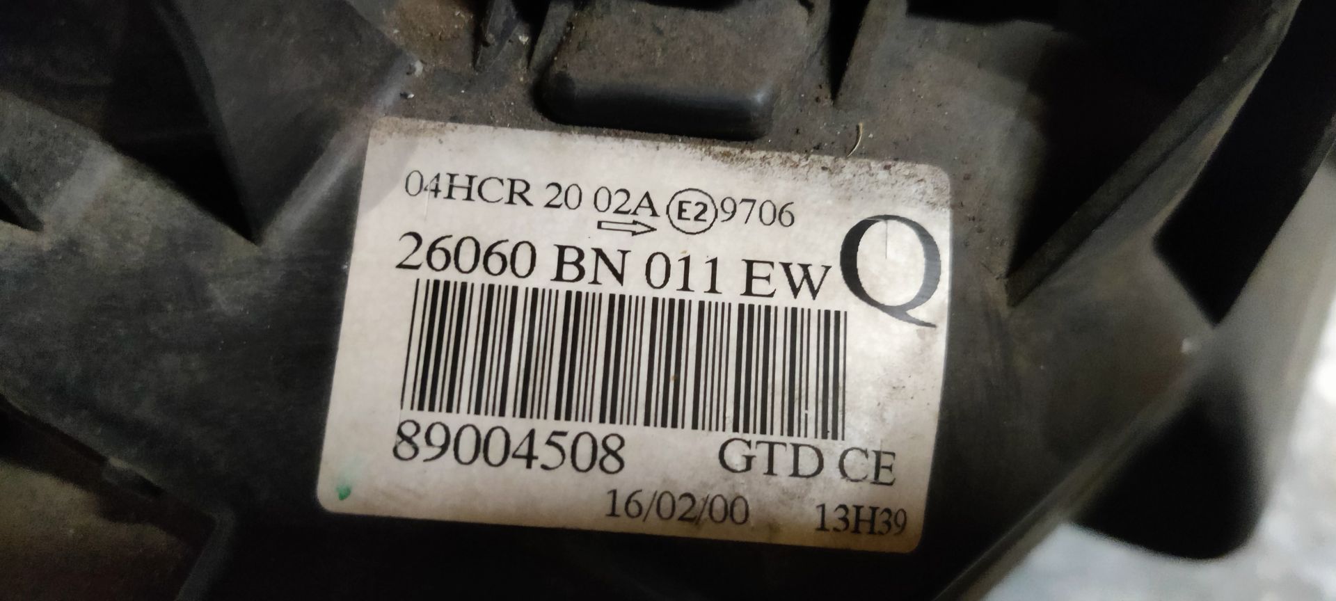 Nissan Almera onderdelen bij Stegeman Car Parts Exelsweg 25 7245VD Laren bij Lochem