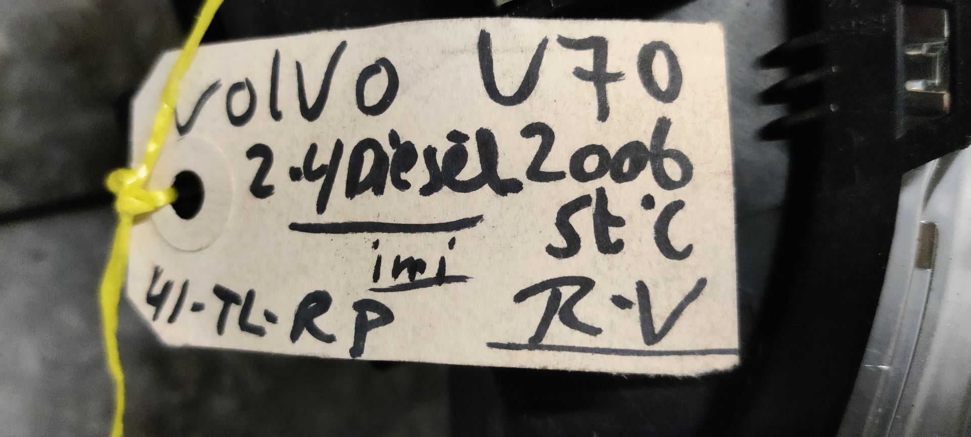 Volvo V70 rechter koplamp.
