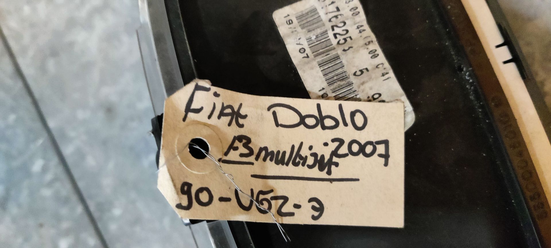 Fiat Doblo bij Stegeman Car Parts in Exel bij Lochem .