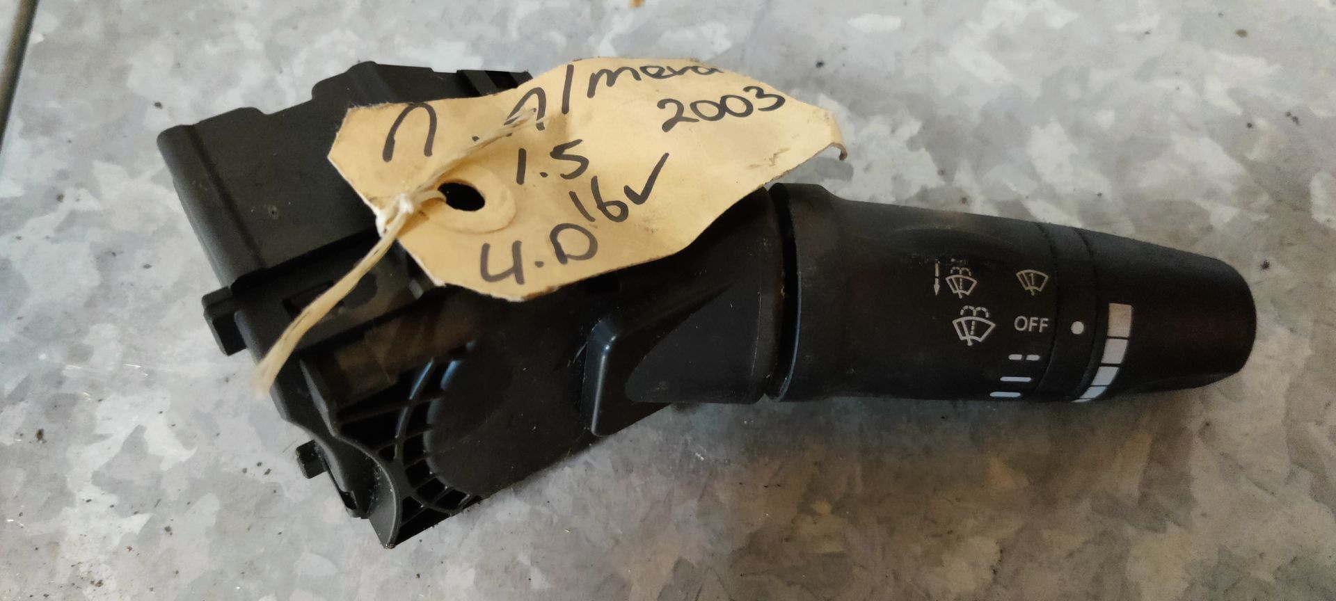 Alfa, Nissan Almera, VW,  onderdelen bij Stegeman Car Parts in Exel bij Lochem .