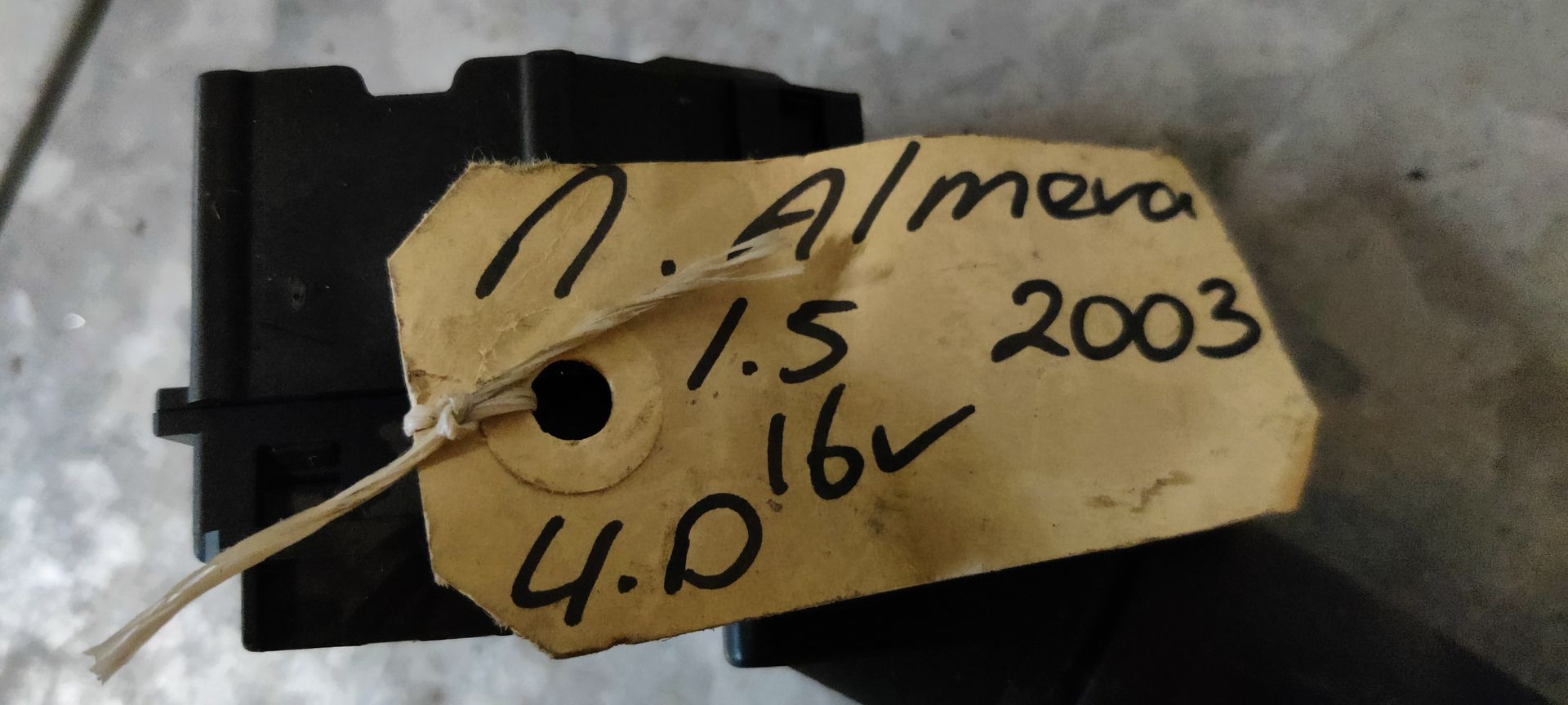 Alfa, Nissan Almera, VW,  onderdelen bij Stegeman Car Parts in Exel bij Lochem .