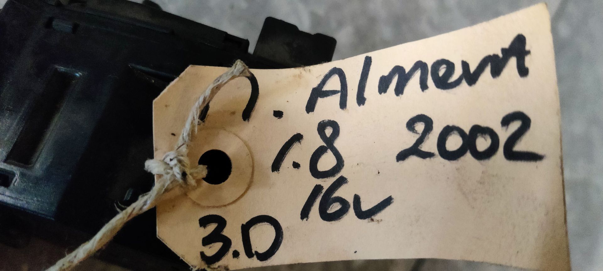 Alfa, Nissan Almera, VW,  onderdelen bij Stegeman Car Parts in Exel bij Lochem .
